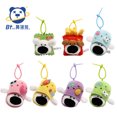 thumbnail image 4 of Officially Licensed Pink Big Nose Dog Slipper Shaped Plush Pendant - 12cm Ultra-Soft Short Plush Creative Backpack Accessory, Multi-Functional Decorative Toy for Kids, Easy to Clean, Cross-Border, 4 of 6
