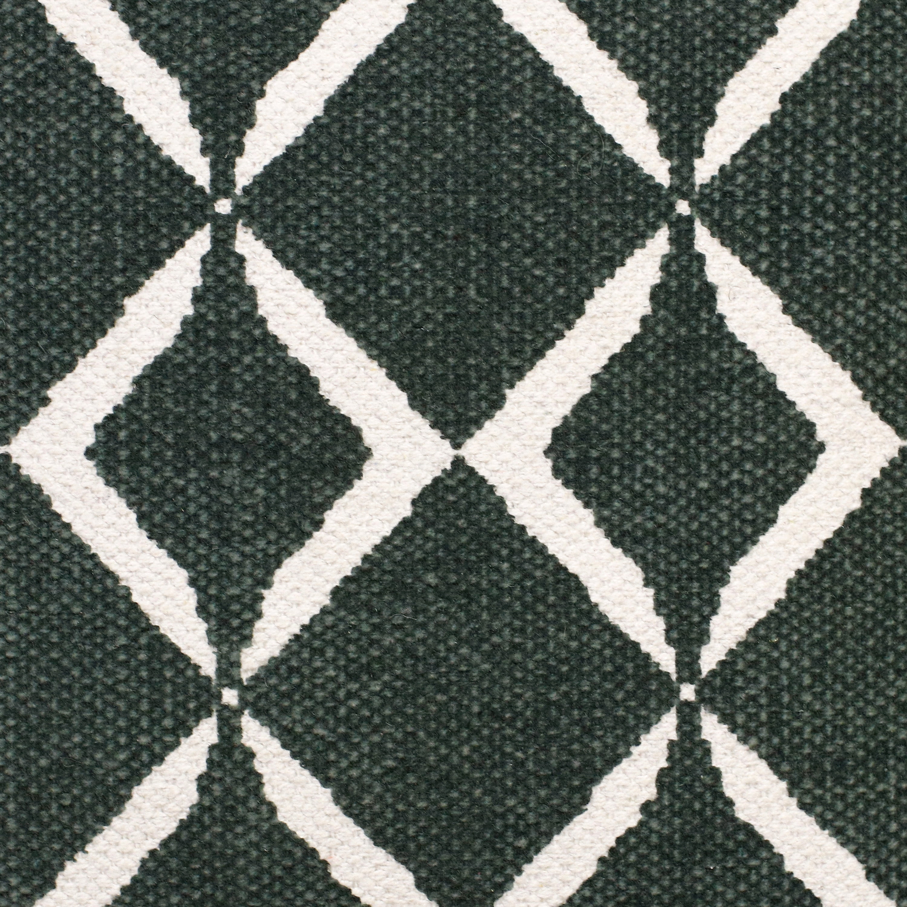 Lr Home Naomi Set of 2 20" x 20" Green/Ivory Geometric Cotton Blend Adult Decorative Throw Pillow Set