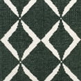 thumbnail image 2 of Lr Home Naomi Set of 2 20" x 20" Green/Ivory Geometric Cotton Blend Adult Decorative Throw Pillow Set, 2 of 9