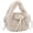 Apricot, variant on Women's Winter Mini Faux Fur Wallet Y2K Faux Fur Shoulder Bag Faux Fur Handbag Faux Fur Bag