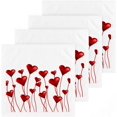 thumbnail image 2 of GZHJMY 6 PCS Heart Balloon Towels Cotton Washcloths Set,Quick Drying & Absorbent Soft Bathroom Hand Towel Lightweight & Portable Fingertip Towel, 2 of 7