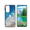 thumbnail image 1 of Compatible with Moto Edge+ (2022） Phone Case, Blue-Marble-81 Case Silicone Protective for Teen Girl Boy Case for Moto Edge+ (2022）, 1 of 1