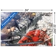 thumbnail image 3 of Attack on Titan - Battle Wall Poster, 22.375" x 34", 3 of 4
