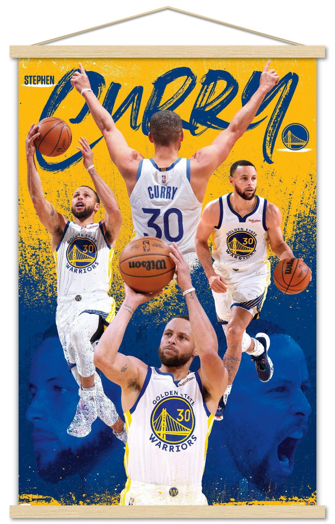 Posterazzi PFSAARO21401 Stephen Curry 2014-15 Action Sports Photo