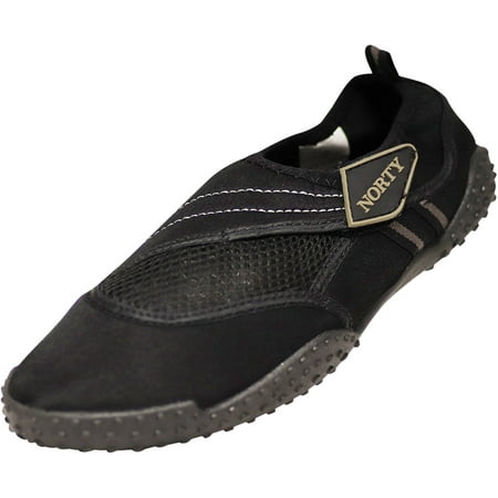 

NORTY Big Boys Water Shoes Child Male Surf Shoes Black Grey 6 Big Kid