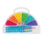 Rainbow Loom Rubber Band Bracelet Making Craft Kit, Ages 7+