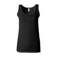 thumbnail image 2 of Gildan - Softstyle Women’s Tank Top - 64200L - Black - Size: XL, 2 of 3