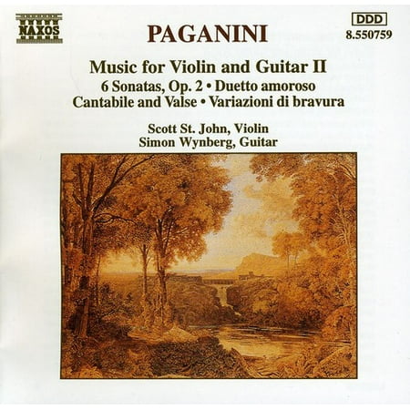 Music for Violin & Guitar 2 (CD)