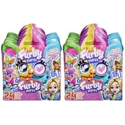 Furby Minis Figure 2 pack, Series 1, Surprise Toys for Girls & Boys, Easter Basket Stuffers, Ages 5 and up