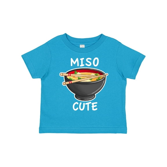 Inktastic Miso Cute with Miso Soup Boys or Girls Toddler T-Shirt