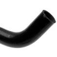 thumbnail image 3 of KarParts360 For Honda Civic 2002 2003 2004 2005 Molded Engine Coolant Radiator Hose | Black | Reinforced Rubber | Professional Classification | 10.5 inches / 267 millimeters Centerline Length, 3 of 4