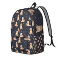 thumbnail image 2 of Goldendoodle Dog Backpack for School,Cute School Bag,Schoolbag with Adjustable Shoulder Straps & Padded Back,15.7"x11.8"x5.5", 2 of 5