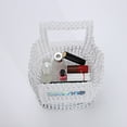 thumbnail image 5 of YIFEI Women Macaron Colored Acrylic Beaded Tote Handmade Bags for Wedding Evening Party, 5 of 7