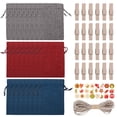thumbnail image 1 of Room Decor Diy Decorations Calendar Hanging Xmas 2021 Advent Sacks 24 Days Countdown Bags Calendars Advent Decor Gift Wrapping Paper Wrapping Sheet,Roll Paper,Decorative Paper,Kraft Paper,Patterned P, 1 of 9