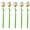 Champagne, variant on Jiibva 5Pcs Artificial Rose Gel Pen, Rose Ballpoint Pen, Flower Gel Ink Pen Fun Pens Writing Pen Rose Shaped Ballpoint Pens For Office, Teachers Day