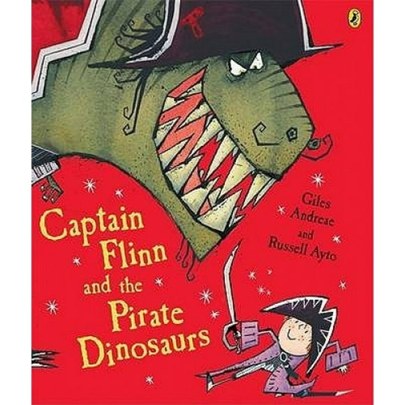 Capitaine Flinn et les Dinosaures Pirates (Photo Puffin S.)