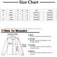 thumbnail image 3 of UTTOASFAY Winter Coats Jackets for Women Clearance Women'S Fashion Casual Loose Star Printing Lapel Single-Breasted Jacket Denim Jacket Coat Flash Picks, 3 of 9