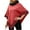 Shawl, variant on Odeerbi Sweaters For Women 2025 Long Sleeve Sweater Pullove V-Neck Trendy Solid Color Shirt Sweater Tops Pink