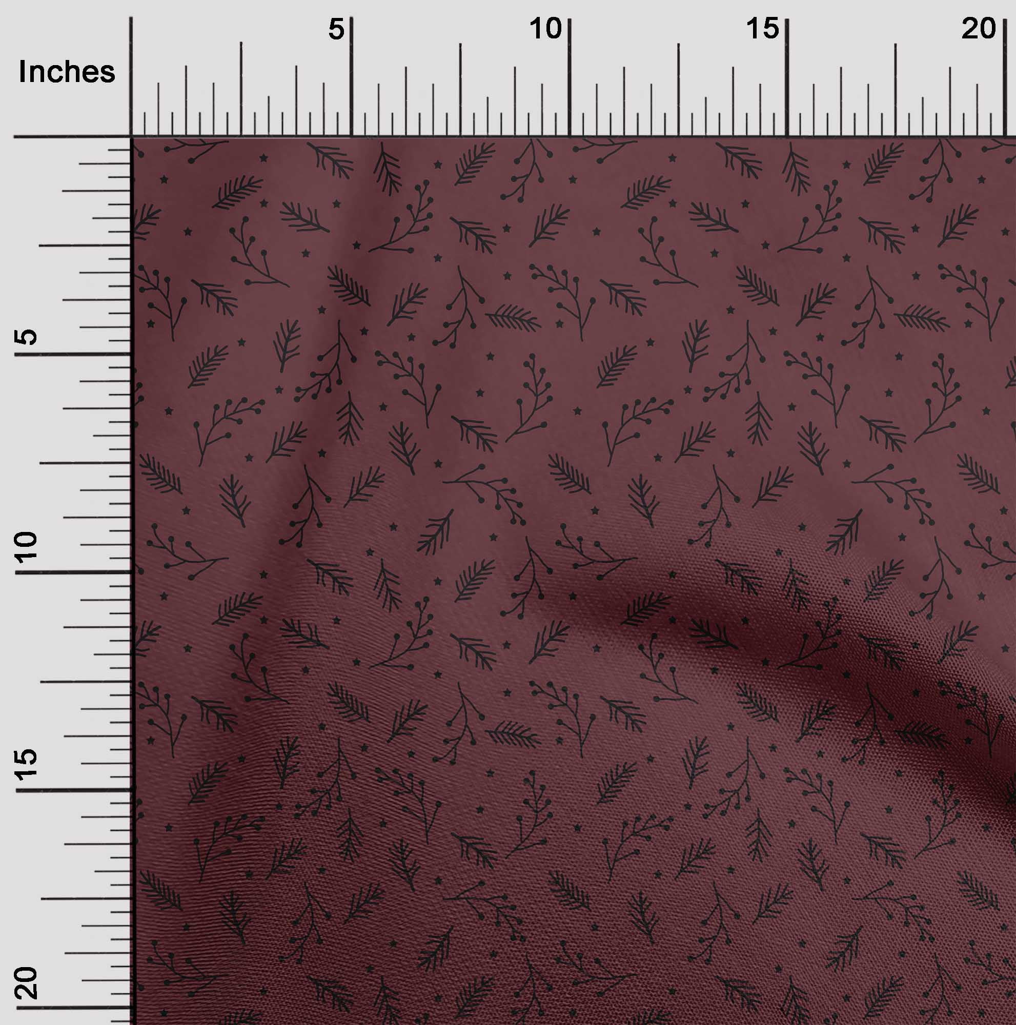 oneOone Cotton Jersey Dusty Blue Fabric Christmas Craft Projects Decor Fabric Printed By The Yard 58 Inch Wide