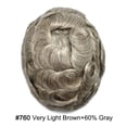 thumbnail image 5 of LYRICAL HAIR Mens Wigs Lace Front Toupee Hair for Men Thin Skin Men's Hairpiece Bleached Knot 7X9 #760, 5 of 6