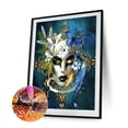thumbnail image 2 of Cuadros Decorativos DIY ronda diamante pintura hombres enmascarados Likrtyny embutido en tela, 2 of 9