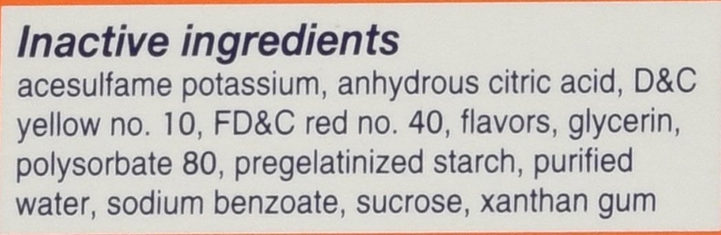 MOTRIN CHILD SUSP BRY DYE-FREE 4 OZ
