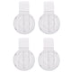 thumbnail image 1 of 4pcs Cerradura de puerta Acrílico Transparente Transparente Puerta Cerradura A prueba de bebé Cerradura, 1 of 7