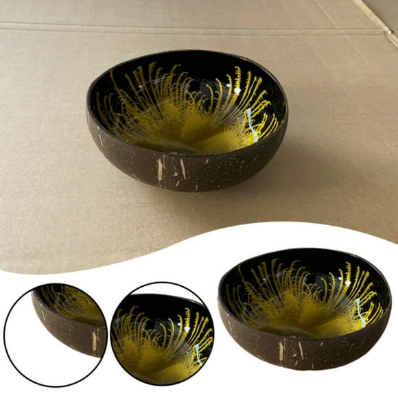 Tableware Stainless Steel Bowl Coconut Bowls Decorative Bowl for Keys for Entryway Table Candy Bowl Decorative Bowls for Home Decor Coconut Storage Bowl for Candy Keys