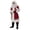 Red*5, variant on OSOLU Men's Santa Character 5 Piece Set Decorative Accent Xmas Character Outfit Holiday Party Set