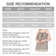thumbnail image 3 of Anti Radiation Maternity Tank Adjustable Shoulder Strap, 3 of 7