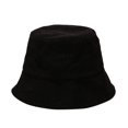 thumbnail image 2 of Visland Bucket Hat Wide Brim Stylish Korean Style Casual Corduroy Couple Cap for Daily Wear, 2 of 6
