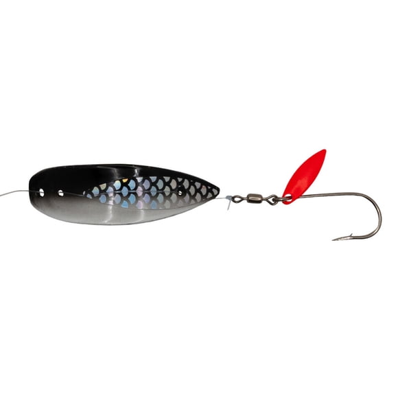 Apex (Hot Spot) Fishing Lure; Designed for Trolling - A2304T, Cop Car Trout Killer, Size A2 (1.5")
