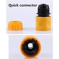 thumbnail image 3 of 6 Pièces Rapides Raccord de raccord Rapide à Embout de 1/2" Tuyau Hose Quick Connector, 3 of 8