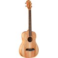 thumbnail image 2 of Oscar Schmidt OU58 Baritone Ukulele , Satin Spalted Maple,w/Padded Gigbag,Tuner,Strings & PC, OU58 COMP, 2 of 2