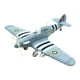 thumbnail image 1 of Kits de construcción de caza 1:48, avión DIY, regalo de cumpleaños, decoración de escritorio para niños, adorno para adultos, rompecabezas 3D, modelo azul, 1 of 8