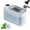 Blue, variant on Portable Ice Maker Machine, Mini Cube Maker, Dual Power Fast Ice Making, 12V Car Compatibility, 8 in 10 Minutes for Home, Office, Camping, Travel Use