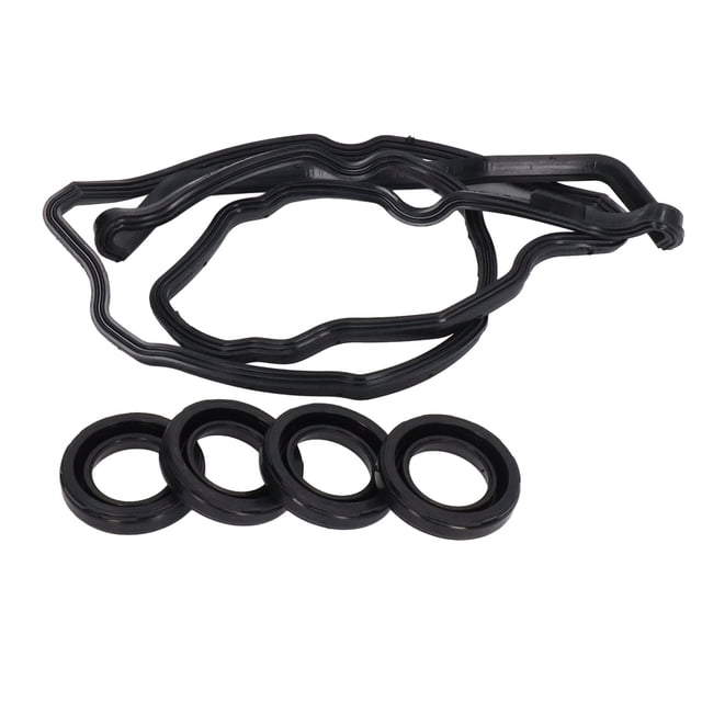 VS50777R, Junta De Tapa De Válvula De Motor Duradera, Juego De Juntas De Tapa De Válvula Resistente Al Desgaste, Goma Resistente Al Aceite, Resistente A La Temperatura Para Coche Mgaxyff Engine Valve Cover Gasket