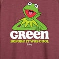 thumbnail image 3 of Muppets - Green Before It Was Cool - Women's Lightweight French Terry Long Sleeve Shirt, 3 of 5
