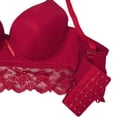 thumbnail image 2 of Brasier reforzado 6 ganchos/Tallas Extras, 640 (Rojo) rojo 38D Roman Fashion BRA-RG-640-ROJO, 2 of 2