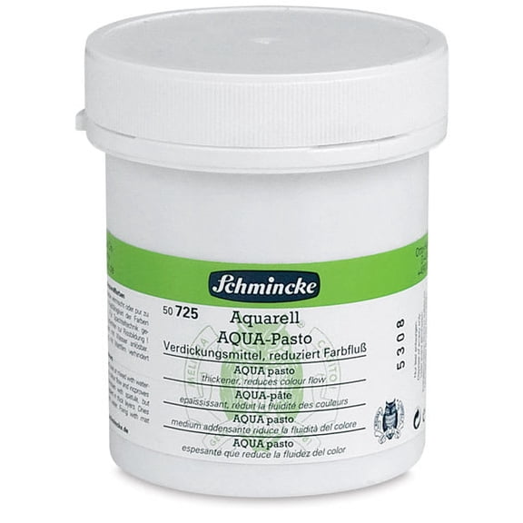 Schmincke Aqua Medium - Pasto, 100 ml jar