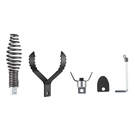 GENEMA 5pc Drain Auger Drain Snakes Drill Attachment Set for ,PioneerWorks Populo
