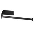 thumbnail image 4 of Kitchen Paper Towel Holder, Not Easy To Fall Off Paper Roll Holder Punch Free  For Hotels For Families Long Black, 4 of 8