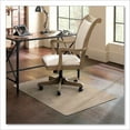 thumbnail image 2 of Trendsetter 119753 36 x 48 in. Rectangle Hard Floor Chair Mat, Driftwood, 2 of 6