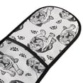 thumbnail image 2 of Dailycode Double Sided Oven Mitt with Loop Heat Resistant Kitchen Long Potholders 7" x 35" English Bulldog with Paws, 2 of 6