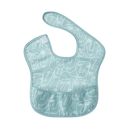 

PINGCHZERY Baby Bibs All Silicone Bib Cover Rice Pocket Auxiliary Food Bibs Children S Pocket Eating Summer Food Rice Pocket