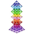 thumbnail image 1 of Juego de bloques magnéticos para construir, 310 unidades, para niños y adultos, 1 of 6