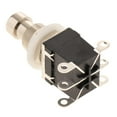 thumbnail image 5 of Botón Eléctrico Efectos de Guitarra Baoblaze Interruptor de Pedal True 6 Pines Negro, 5 of 5