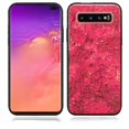 thumbnail image 3 of GSA Lightning Frozen Glitter Case for Samsung S10 Plus (6.4") - Rose Pink, 3 of 4
