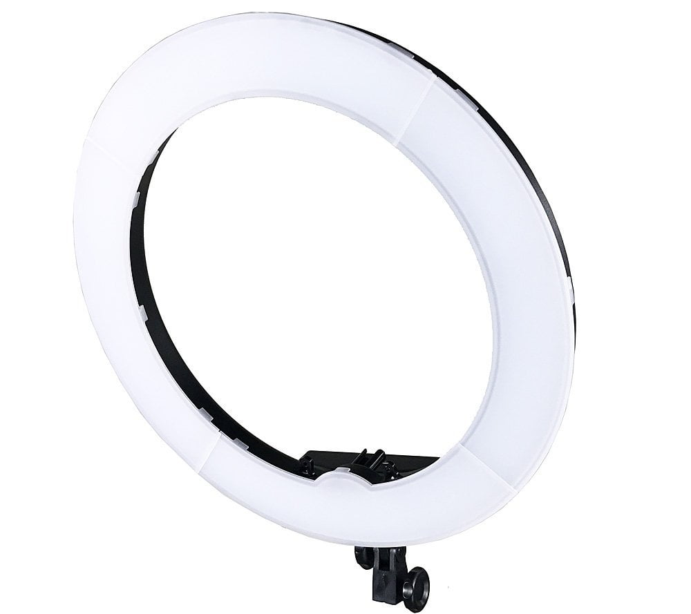 ePhotoInc Photography Video Studio 240 LED Continuous Macro Ring Light 5500K Day Lighting