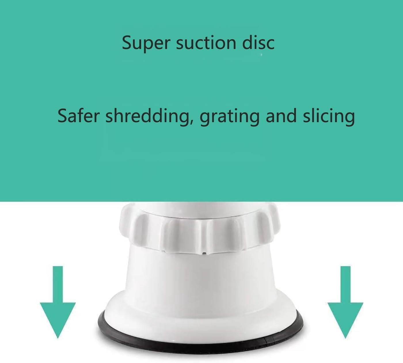 Rotary Cheese Grater, Kitchen Mandoline Vegetable Slicer with 3 Interchangeable Blades, Easy to Clean Grater for Fruit, Vegetables, Nuts-White